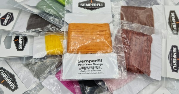 fly tying yarn, floating - Troutflies UK