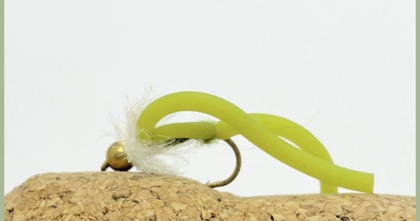 olive rubber worm trout fly squirmy fishing flies Troutflies UK