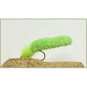Hot Head Mop Fly - Lime