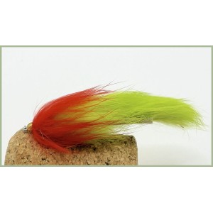 Red and Chartreuse Bunny Leech
