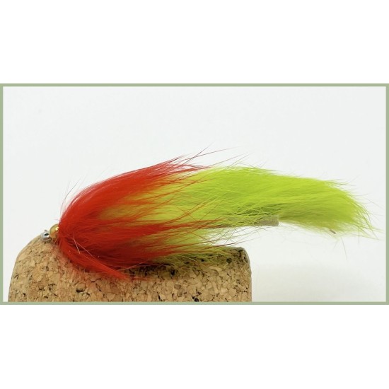 Red and Chartreuse Bunny Leech