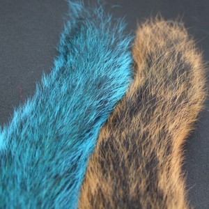 Turrall Squirrel Tail - Red/brown