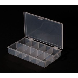 10 Compartment Fly Box