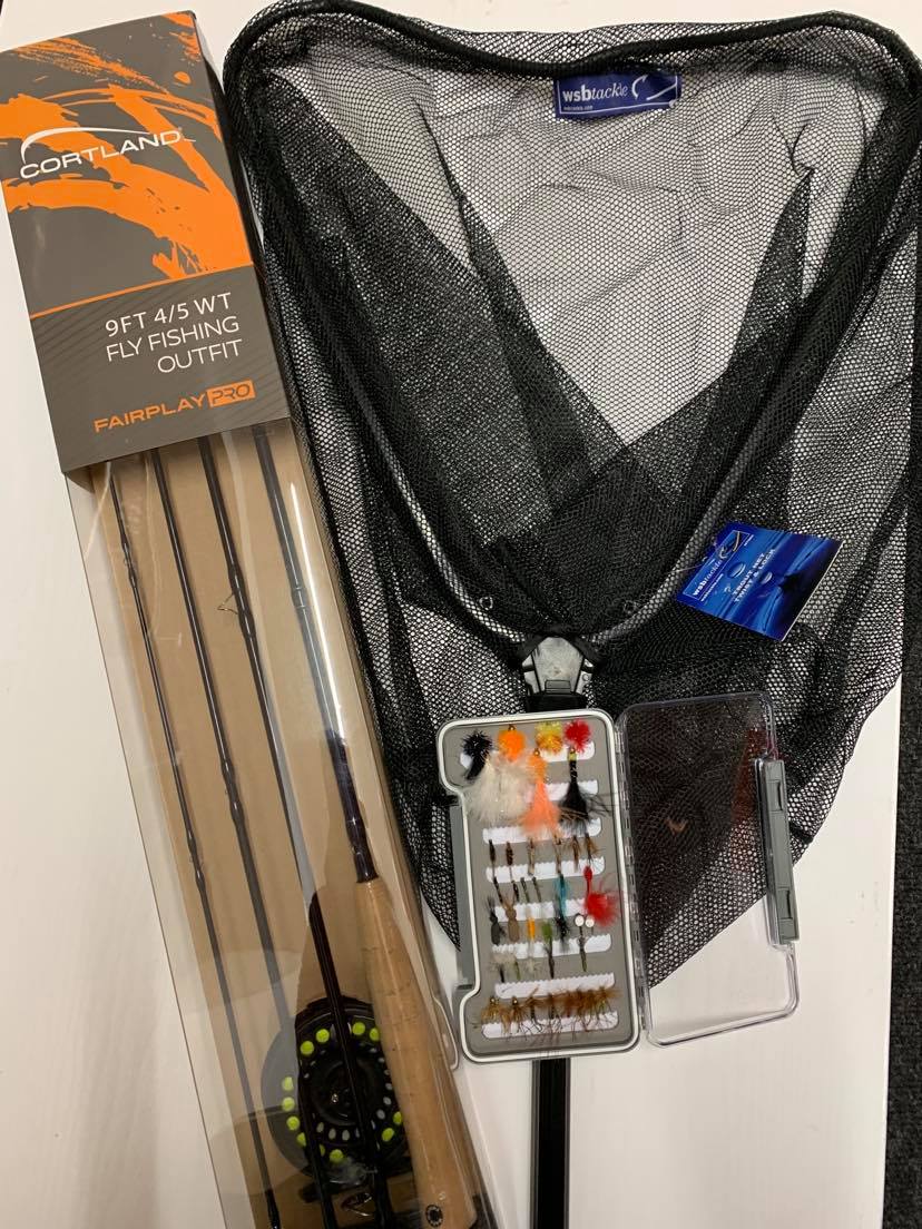 Fly Line Cortland Fairplay Fly Fishing Outfit CORTLAND Fly Rod