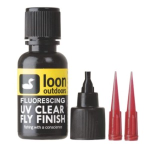 LOON FLUORESCING UV CLEAR FLY FINISH