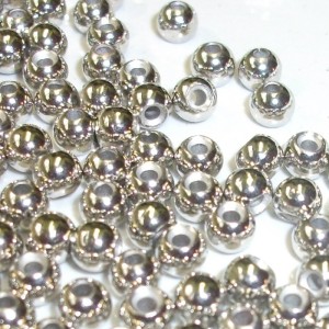 Silver tungsten bead - TURRALL