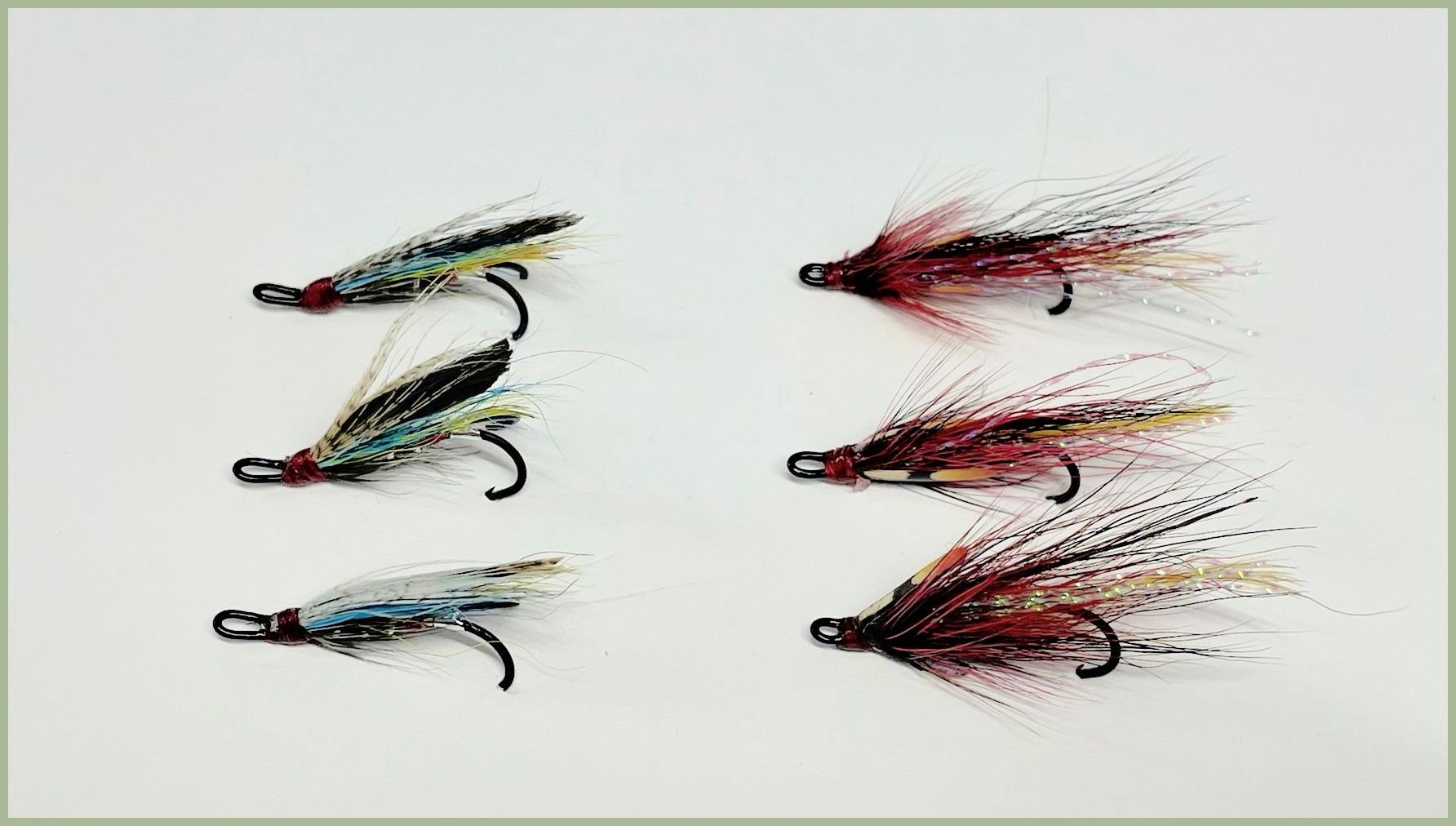Coho Salmon Fly Patterns Winter Hope-Salmon/Steelhead — Big Y Fly Co