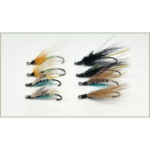 8 Salmon Singles - Ann Greenway, Blue Charm, Moc Cert and Hairy Mary