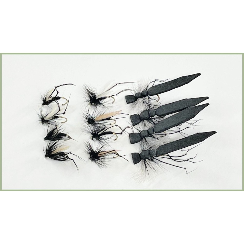 Neptue - Trout Flies - Dry - Adam Irrisistible. - Dry. - L'ami du moucheur