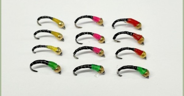 Suspender Buzzer Orange - Fish Fishing Flies