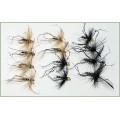 Barbless Dry Fly Packs