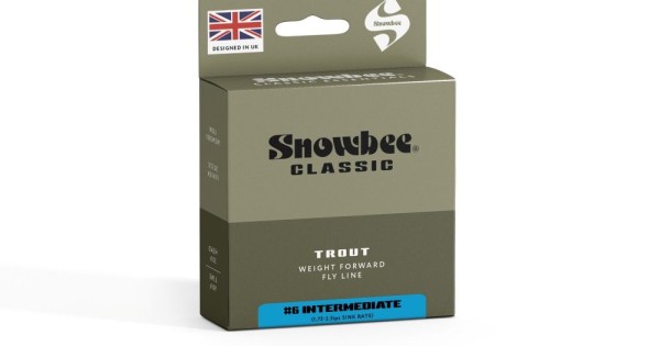 Snowbee Intermediate Line Snowbee intermediate fly line- Troutflies UK