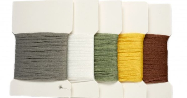 parachute and post yarn fly tying - Troutflies UK