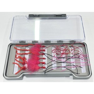 24 Barbless Worm and Apps Boxed Set
