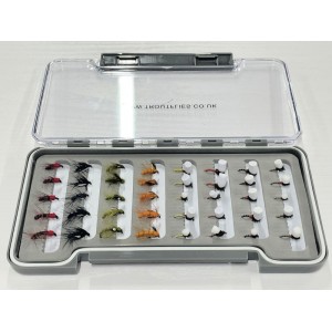 40 Barbless Snatcher and Suspender Buzzer Boxed Set