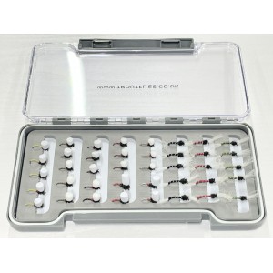 40 Barbless Suspender and Thorax Buzzer Boxed Set