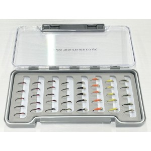 40 Barbless Quill and SBK Buzzer - Boxed Set