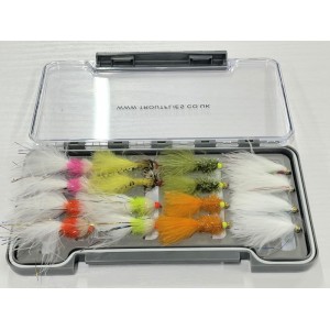 16 Barbless Lures - Boxed Set