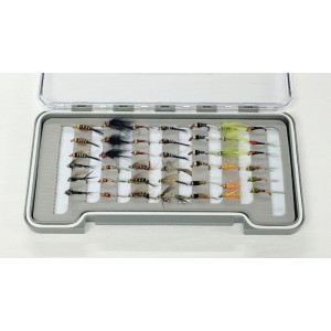 42 Barbless Jig fly Box 
