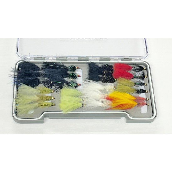 Woolly bugger dog nobbler Boxed - Troutflies UK