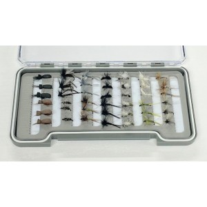 42 Barbless Dry Box Set named patterns  