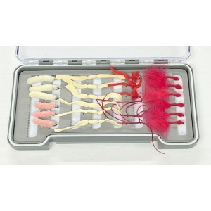 24 BARBLESS Worms Boxed Set