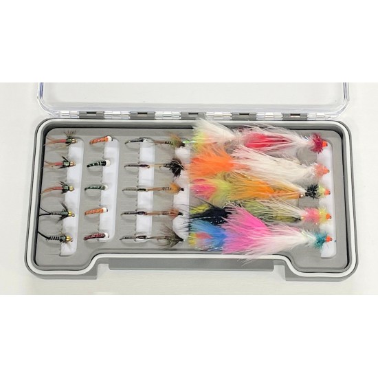 December Fly Fishing Box - Troutflies UK