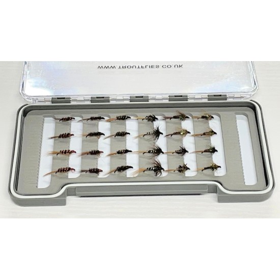 24 Barbless Cruncher and Diawl Bach  - Boxed Set 