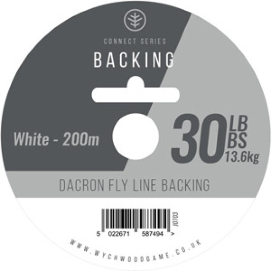 Connect Series Backing Line White 200m