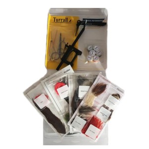 TURRALL beginners Tying Kit- Materials & tools