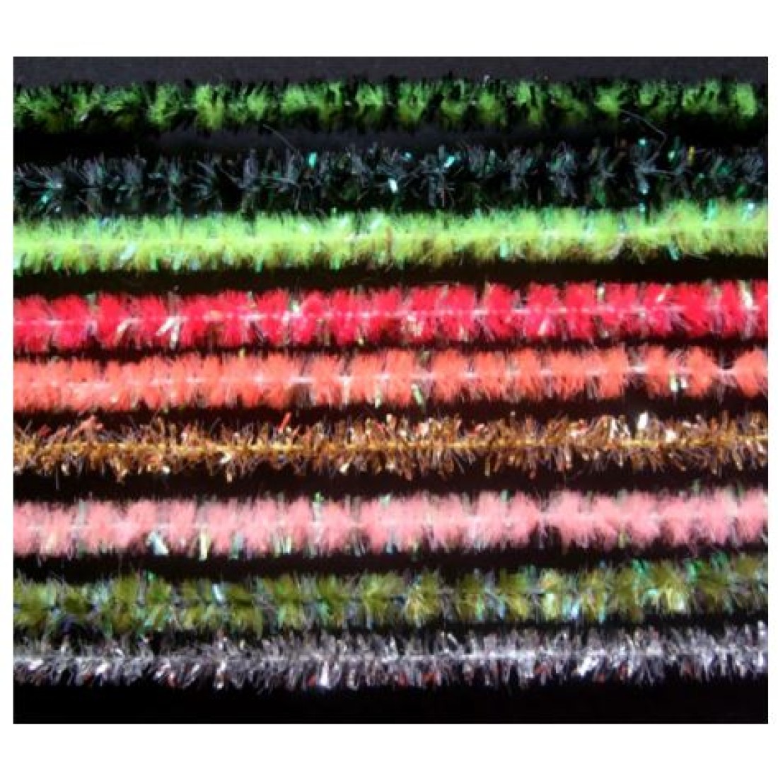 RICO CREATIVE CHENILLOVE SPARKLE AQUA - Wolle Kaufen