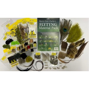 Barry Ord Clarke's Fly tying Material Pack