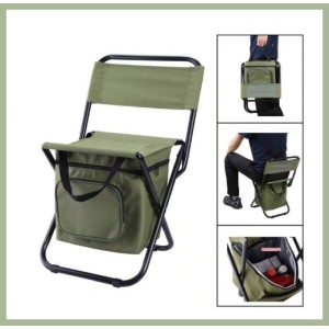 Foldable Chair with Insulated Storage Bag