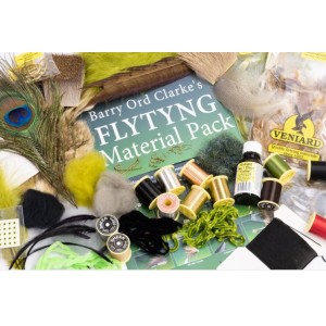 Barry Ord Clarke's Fly tying Material Pack