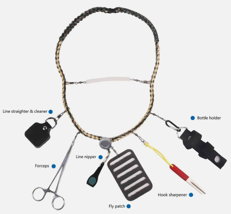 Fully Loaded Lanyard Troutflies UK
