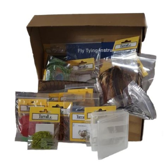 Turrall Beginners Fly Tying Kit, Everything To Get Started To Make Loads of Flies