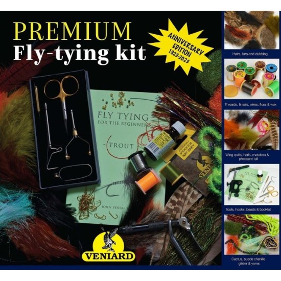 Veniard Premium fly tying kit Anniversary Edition