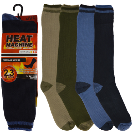 1 Pair Mens Thermal Socks 2.3 tog - Perfect for wellies