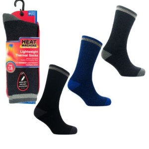 1 Pair Mens Thermal Socks 1.6 tog 