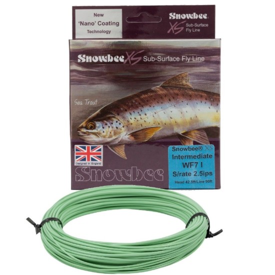 XS Sub-Surface Intermediate Fly Line - Troutflies UK
