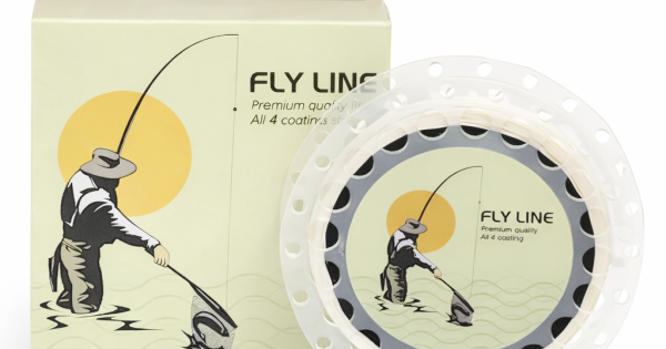 sinking Fly fishing line with backing attached - Troutflies UK