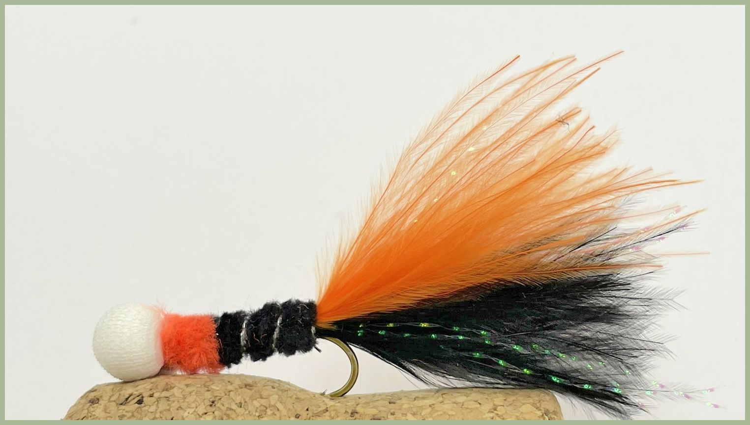 Two Tone Booby Trout Fly Troutflies UK