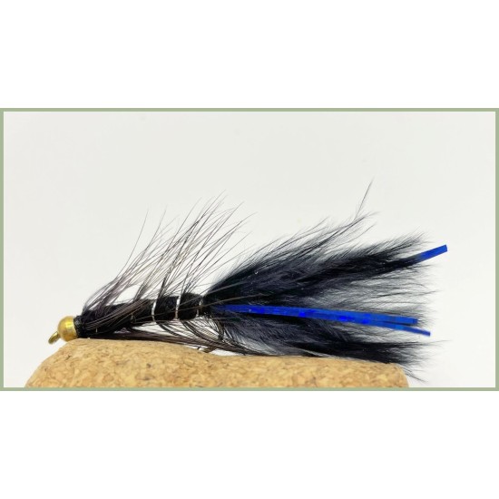 Blue flash damsel - Troutflies UK