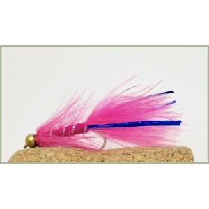 Goldhead Flash Damsel - Pink/Blue