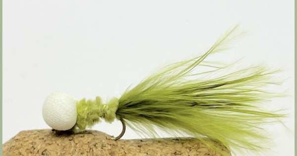 Olive Booby Troutflies UK