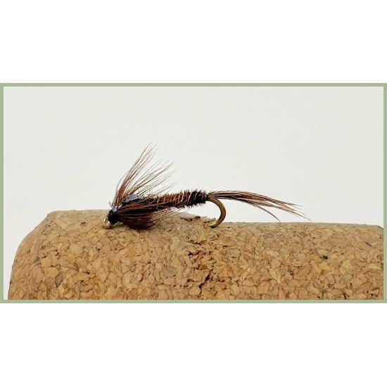 18 Nymph Flies - Pheasant Tails, Pearly, Flash and Natural