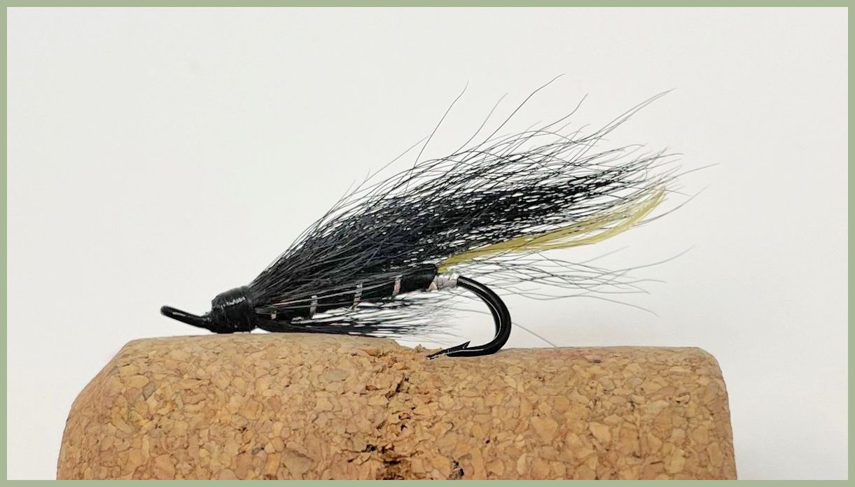 Salmone Doppio Stoats Tail 6 | Mosche Artificiali Mosche Da - Foto 4