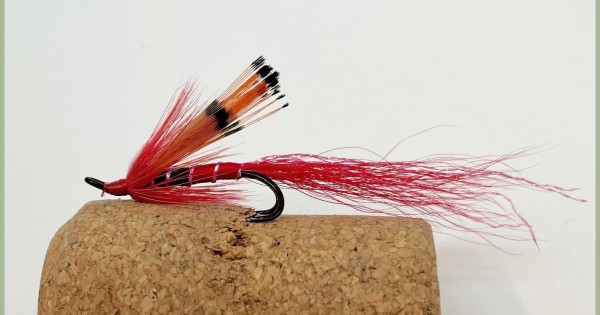 thumbnail image 2 of 3X Wet Back Shrimp Fly – Size 12 – For Trout & Freshwater Fly Fishing 2 of 5