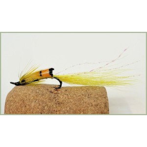 48 Single and Double Hook Salmon Flies - Boxed Set