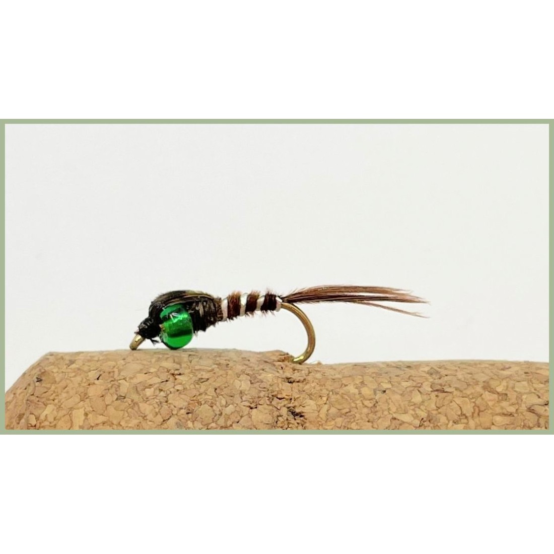 24 Mouches Pour Pêche à La Mouche – Streamers Hothead – Nymphe Taille 10 – Truite